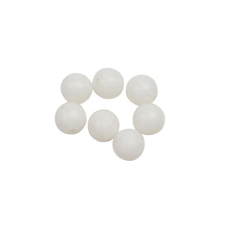 Hot Sale Fishing Luminous Beads Fishing 6mm Beads Custom Sizes Fishing Beads Bait Eggs Assortment Fish Accessories Tackle Tools