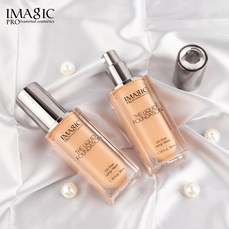 Makeup Liquid Foundation, Natural Whitening, Long Lasting, Waterproof, Liquid Foundation, 2022 New