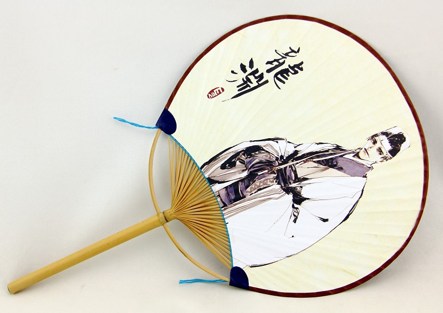 Bamboo custom customized custom logo personalized hand fan With Promotional Price