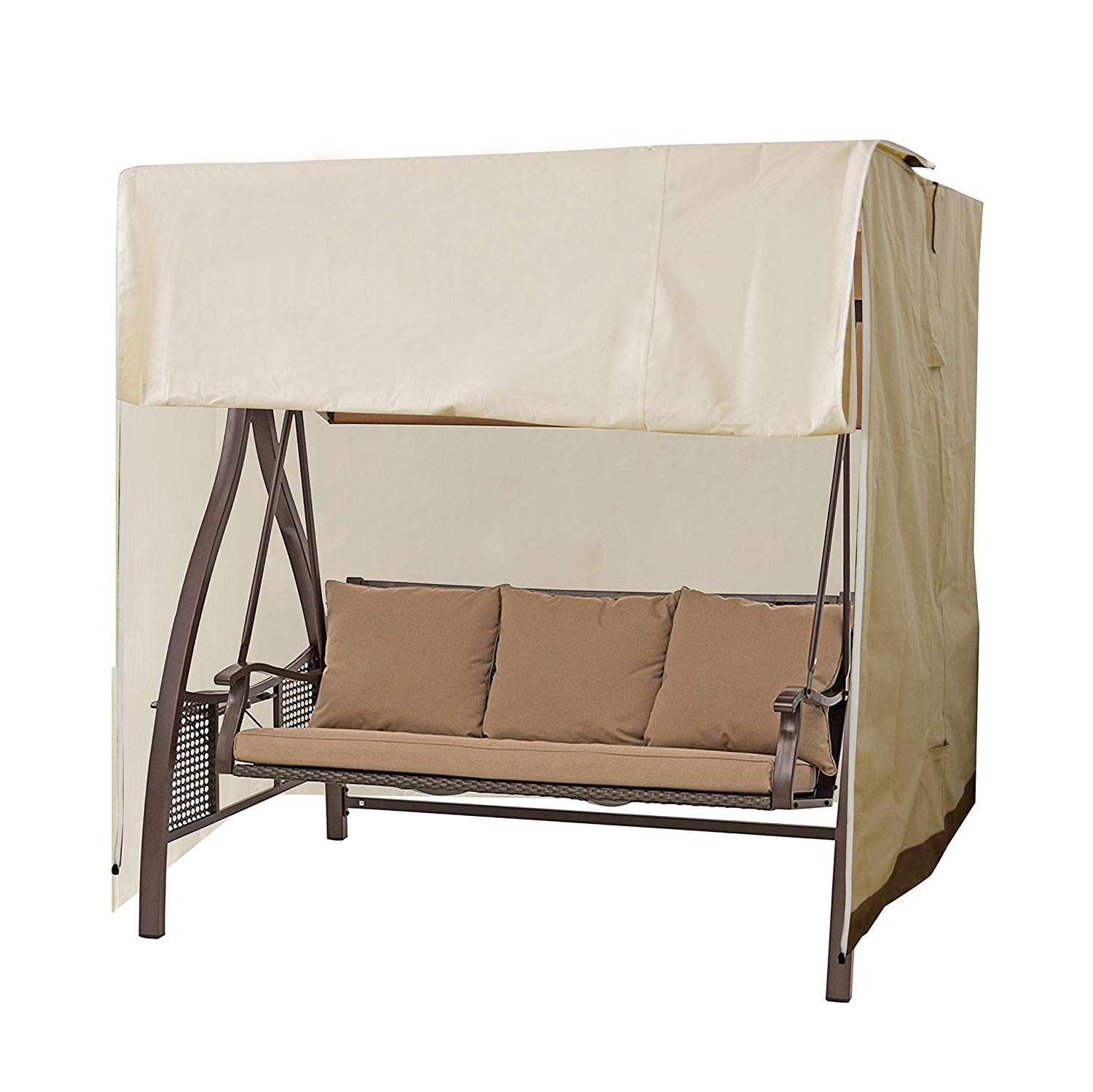 3 seater sweet hanging chair for home cover patio swing chair cover