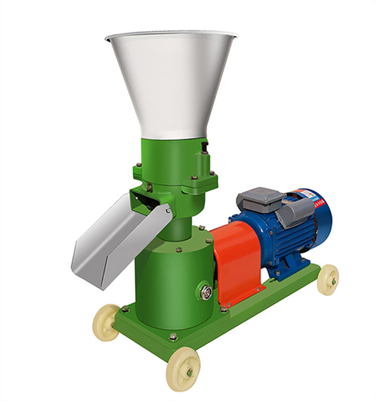 Feed processing machine pellet mill extruder portable pellet mill poultry pellet machine