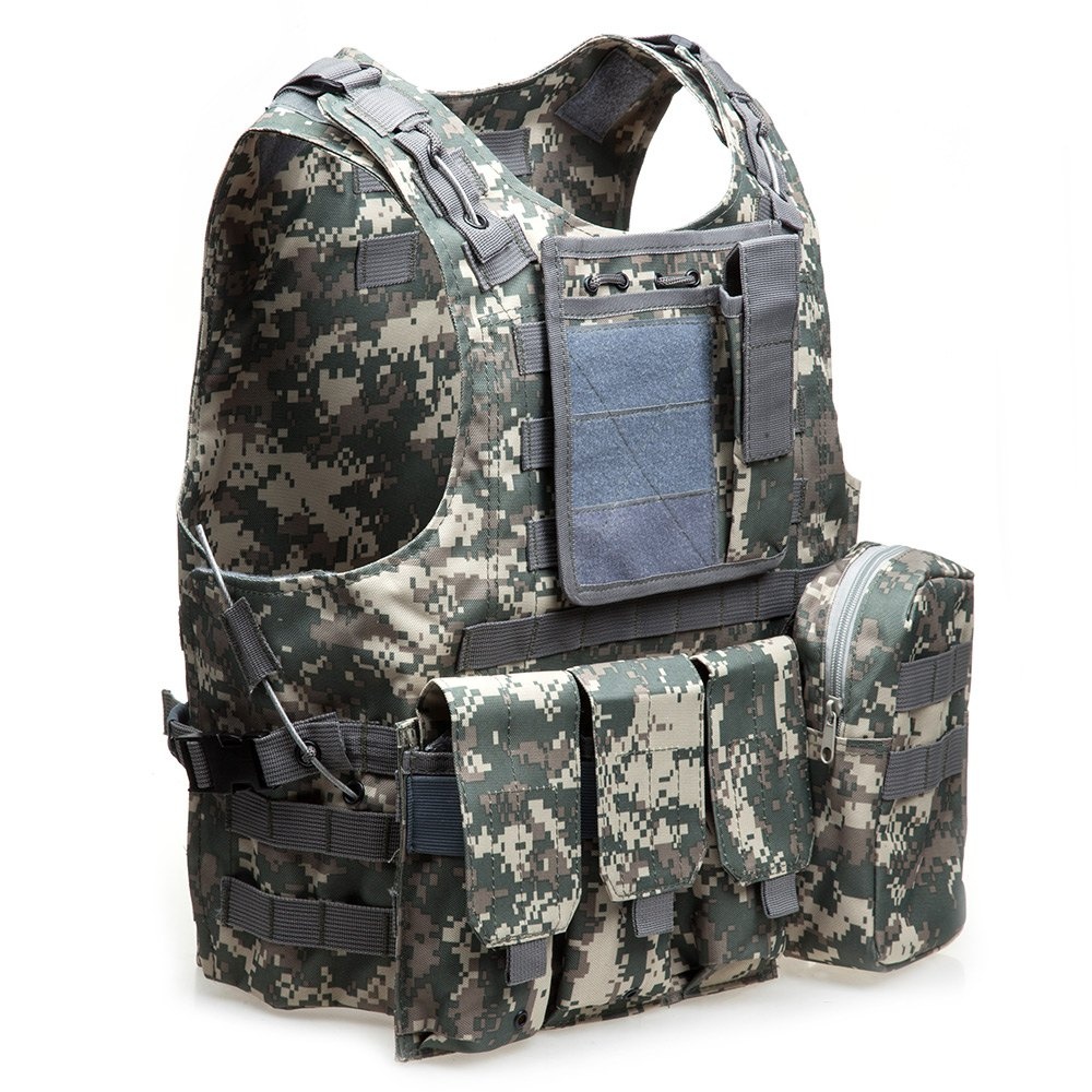 Страйкбол CS Военный Тактический Жилет Molle боевой штурмовой тарелка тактический жилет уличная одежда охотничий жилет