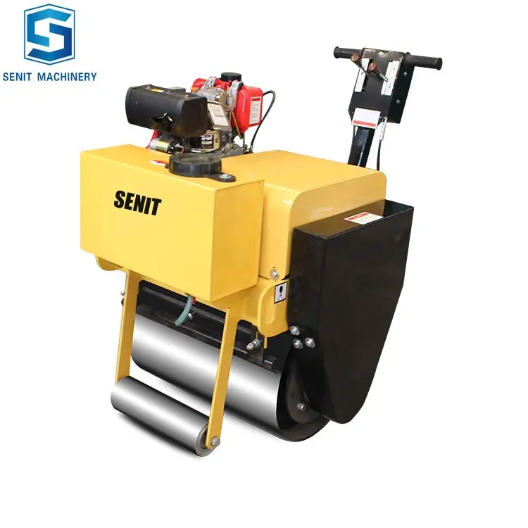 Construction single drum road roller compactor for sale