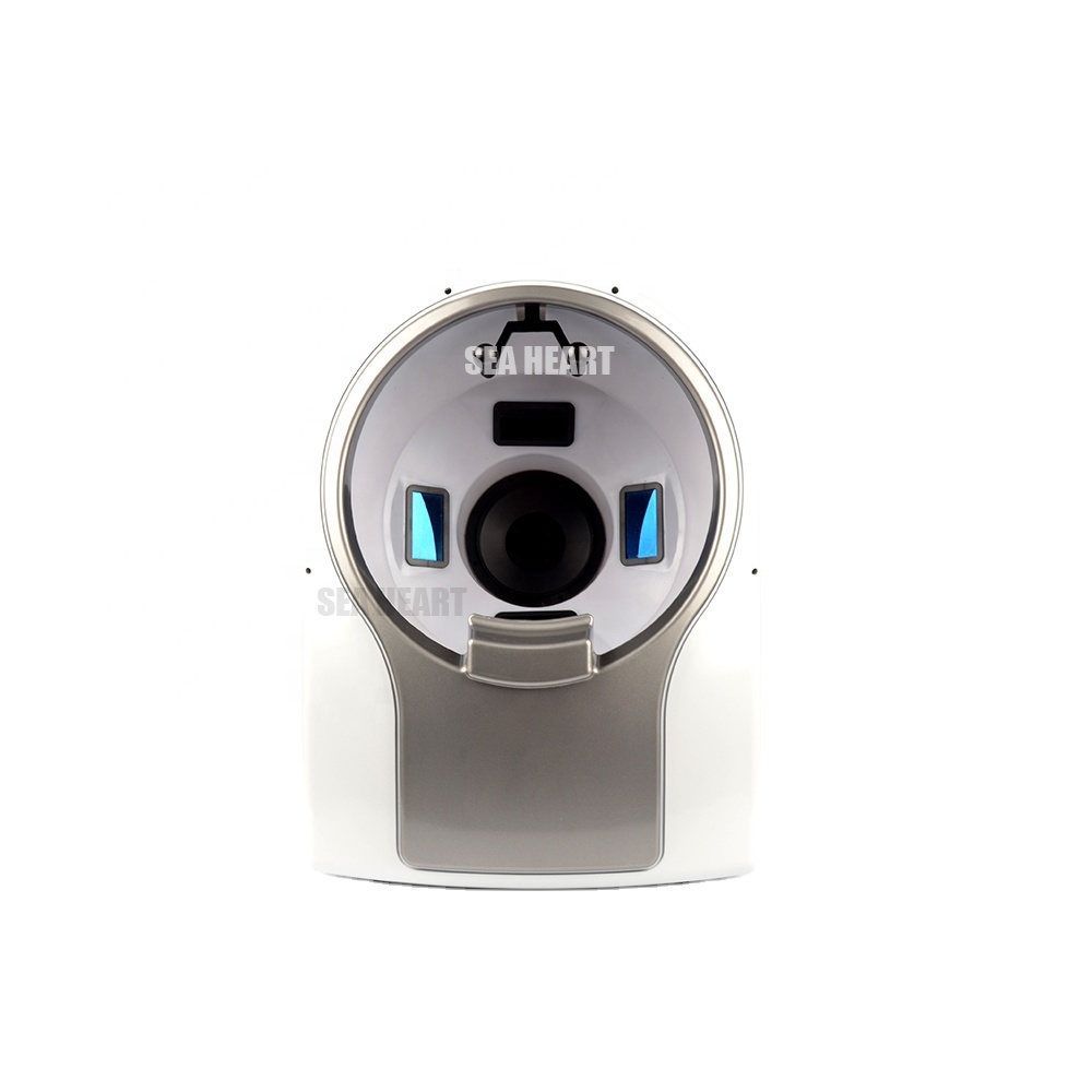 Beijing seaheart Best 3D facial skin analyzer machine analizador de piel