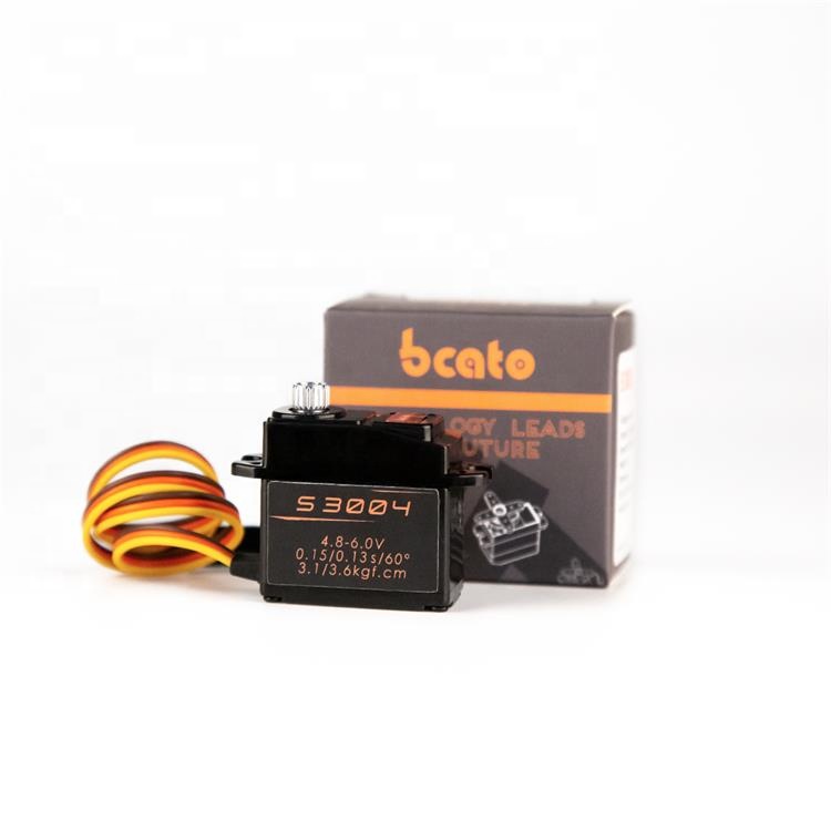 Bcato S3004 17g 23T Metal Gear Analog Servo For RC FPV Helicopter Drone