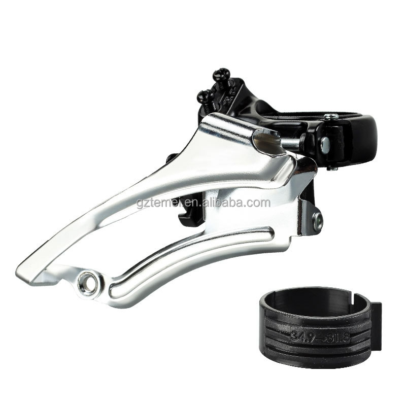 SEWS-MICRONEW MTB части черного цвета для shimano 10 скоростей велосипед передний переключатель