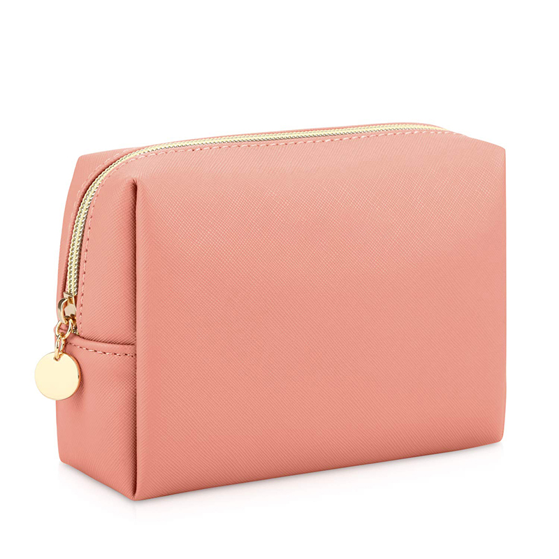Makeups Organized Pouch Toiletry Bag PU Leather Small Travel Waterproof Cosmetic Bag