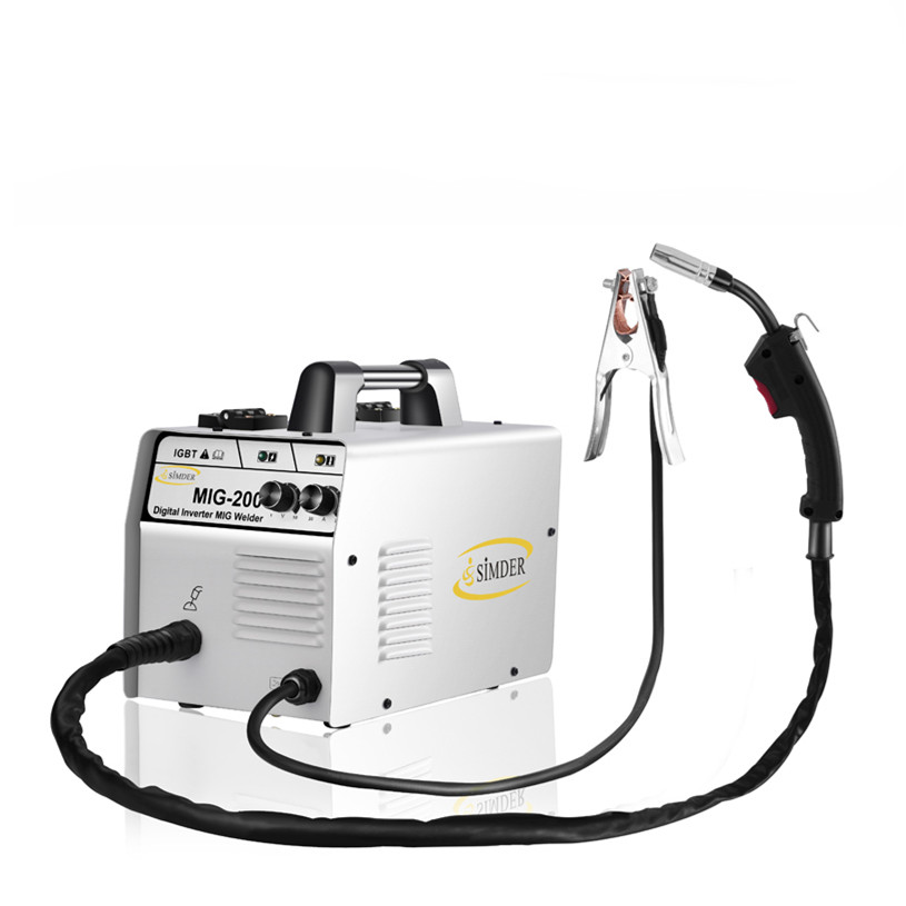Professional factory No Gas MIG Welder Flux Core Wire Welding Heavy Duty Cycle Mig Welders