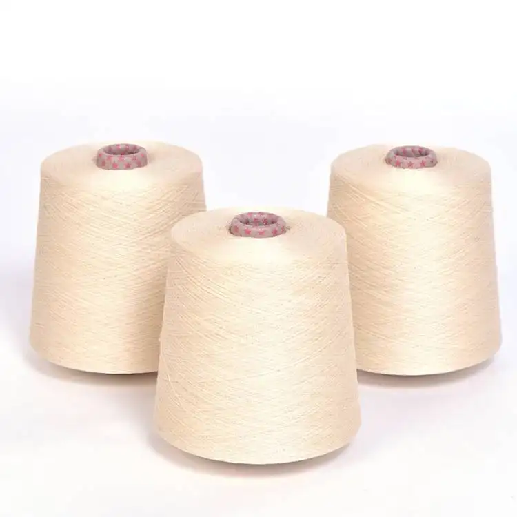 100nm/2 60% silk 40% viscose ice silk yarn for weaving