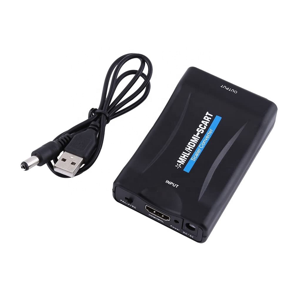 FJGEAR dp dvi hdmi к vga usb ro hdmi ABS корпус 1080P vga к hdmi преобразователь с аудио