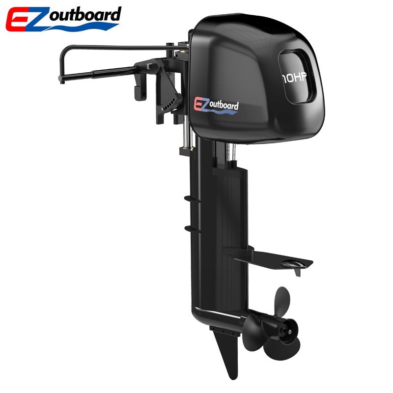 4 тактный лодочный мотор 48В 10HP спортивная серия электрический старт outboards "двигатель кустореза подвесной лодочный мотор