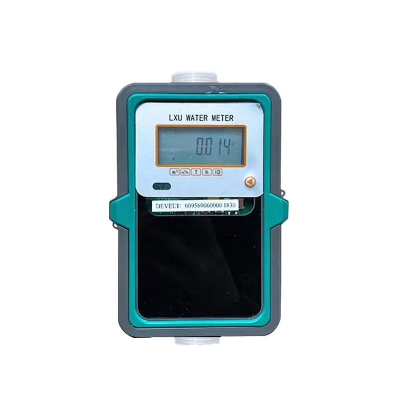kaifeng High-precision ultrasonic water meter with valve control lorawan water flowmeter