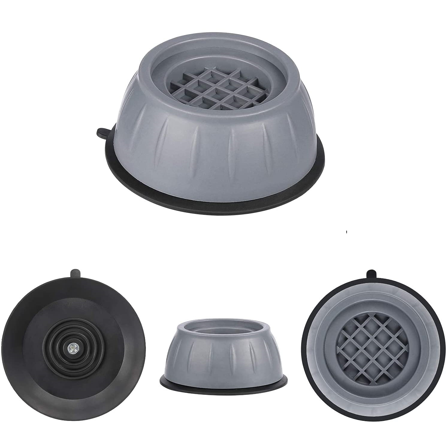 1pc Anti-Vibration Pads Noise Reducing Anti Slip Rubber Washing Machine Feet Pads Protect Room Floor Table Foot Anti-slip Pads