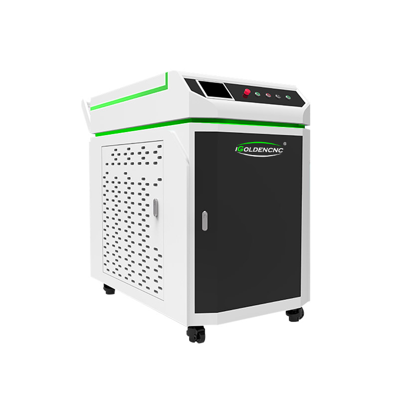 Igoldencnc 300w 200 Вт волоконный лазер для удаления ржавчины чистка машины