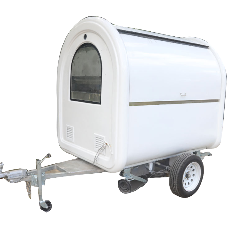 concession food trailer Food Trucks Mobile Ice Cream Food Truck Trailer