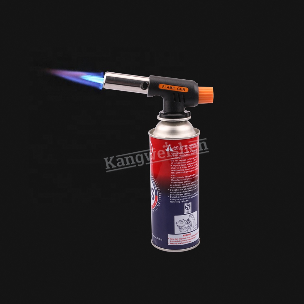 Газовый пистолет для кемпинга/газовый факел для портативного сварочного огневого пистолета