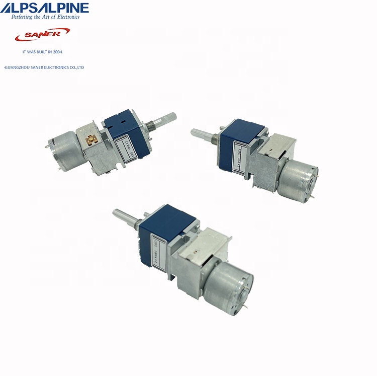 ALPS RK27112MCA1J 10K RK27112MC030 100K RK27112MCA3G 5K металлический вал потенциометр Поворотный двигатель