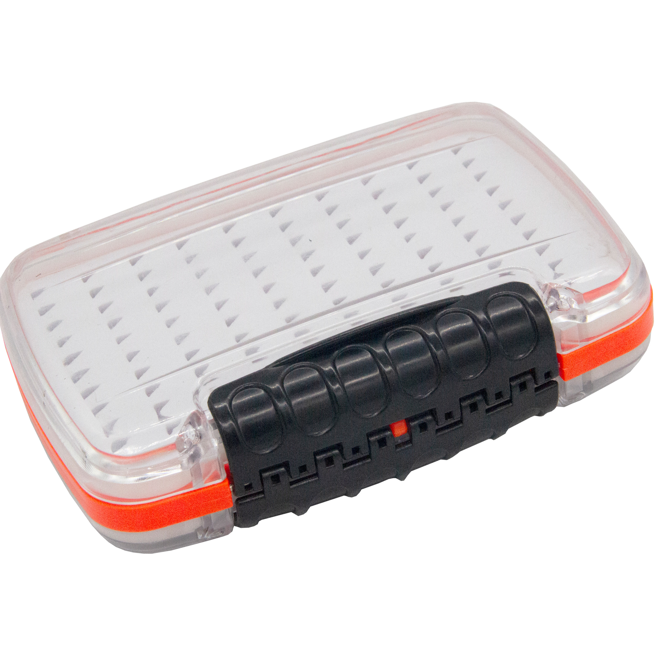 Light double sides waterproof plastic box fly fishing box lure hook storage case fishing accessories