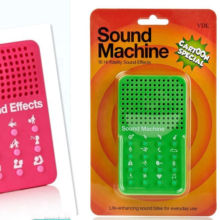 Hot private patent 16 Buttons Sound Machine Custom Voice Bird Sound Voice Box sleep music toy for baby