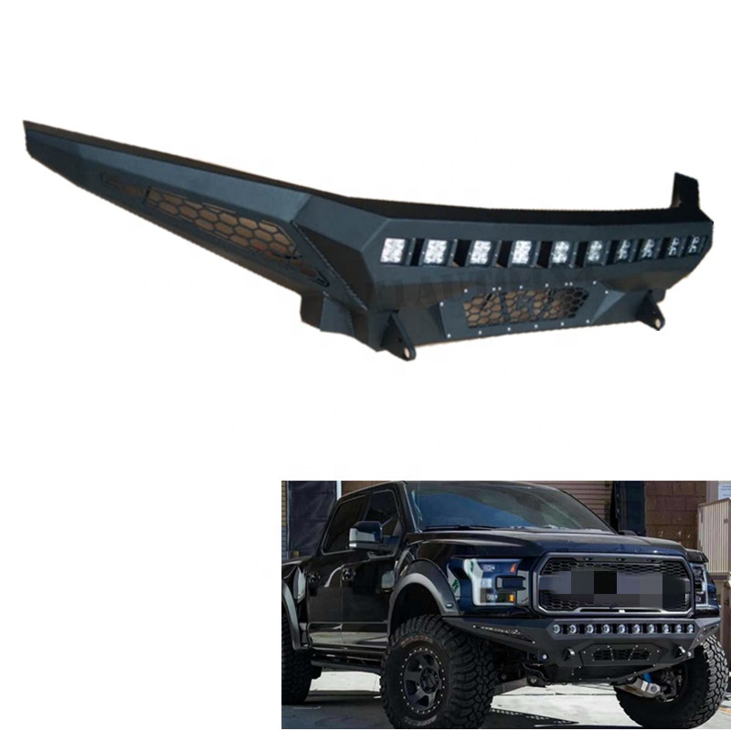 Новый дизайн, стальной передний бампер, передний бампер для F150 Raptor 2015-2018