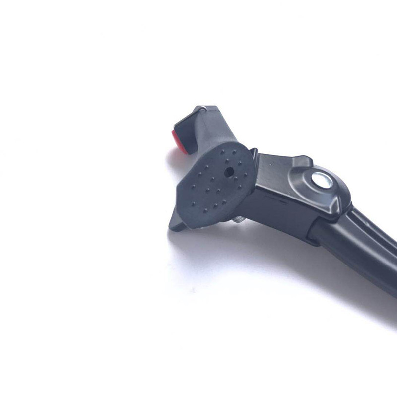 Wholesale Aluminum Alloy Bike Accessories Black Single Side Adjustable new design high quality Bicycle bike cycle Kickstand