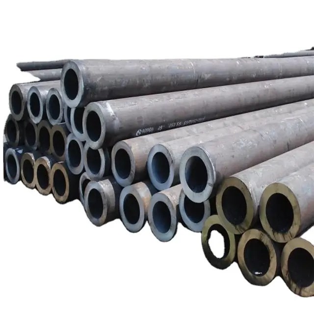 Premier spiral welded pipe for gas SCH40 Welded Round Steel Pipe tubes