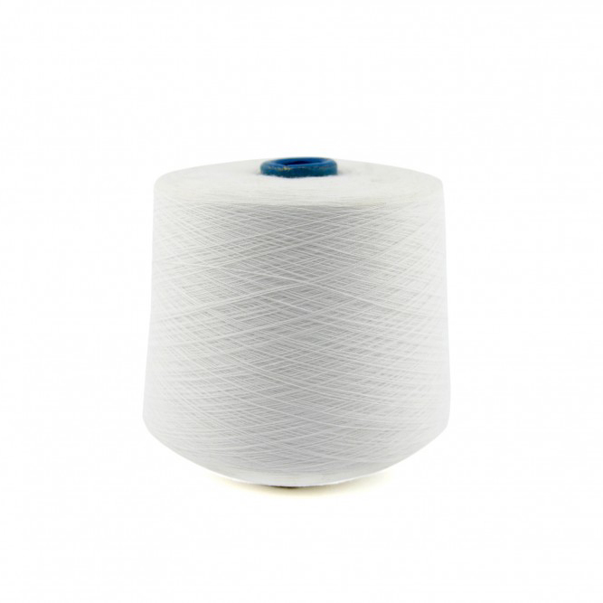 arbrasion BAMBOO YARN NE60/1 POLYESTER BLENDED 50%BAMBOO 53%POLYESTER SIRO AND COMPACT SPUN