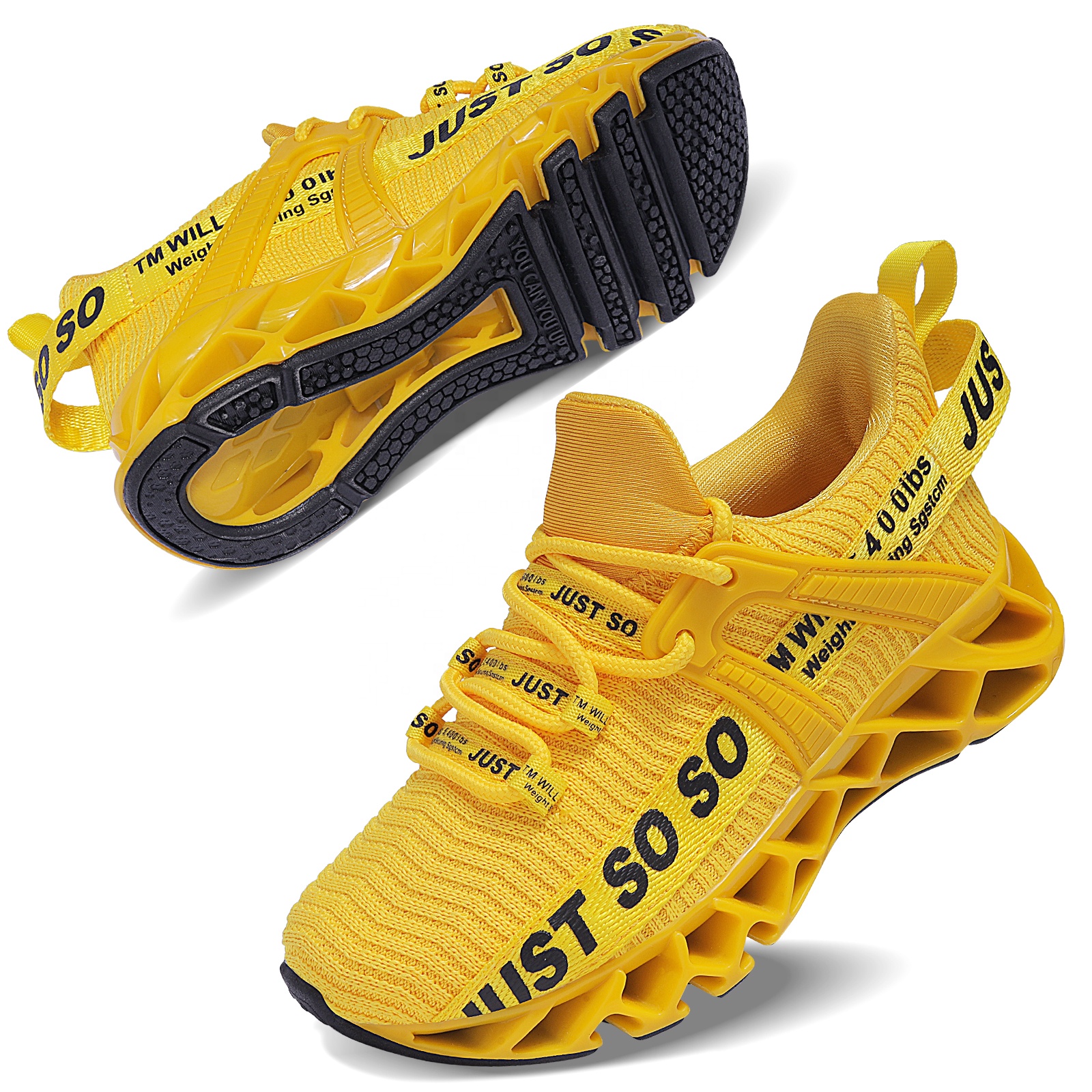 UMYOGO Boys Girls Shoes Tennis Running Lightweight Breathable Sneakers for Kids Just soso shoes
