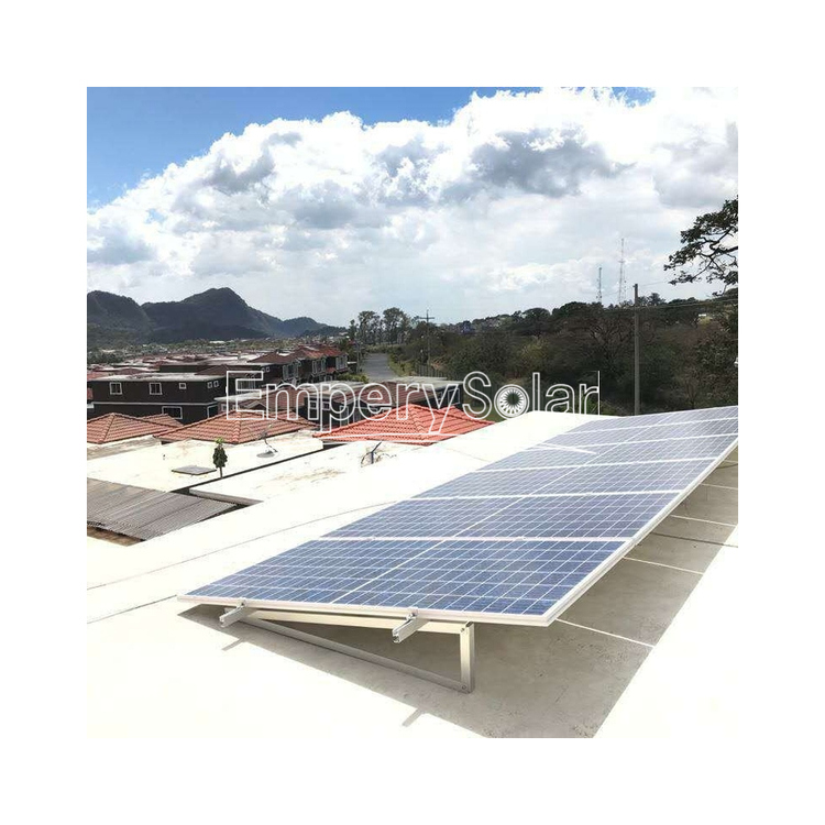 photovoltaic panel system 3kw 5kw solar power 6kw 10kw solar racking mounting system roof
