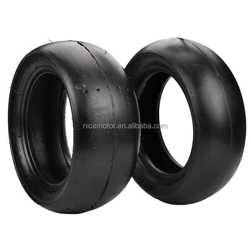 A pair Mini small sports car 49CC vacuum tire slick tire 90 65 6.5 110 50 6.5 Rocket Motorcycle Electric Scooter Tubeless