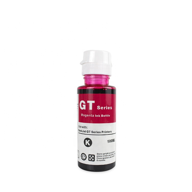 High Quality Water Based Dye Ink Compatible Ink for HP Deskjet GT 5820 Ink Tank 310 Printer GT52 GT51