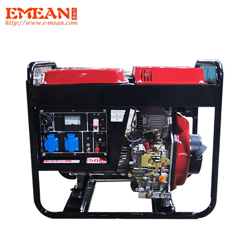 6kw household air cooled diesel generator