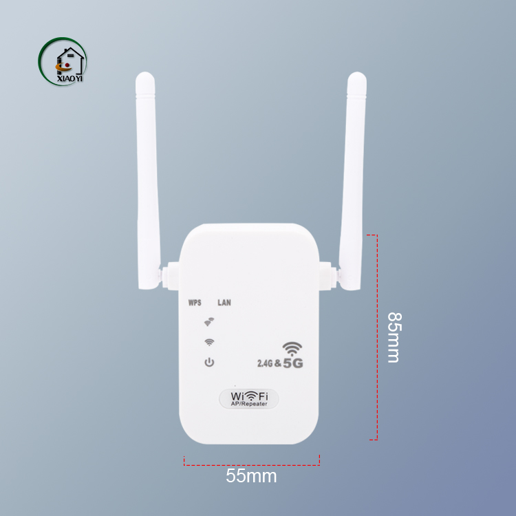 Оригинальный ретранслятор Wi-Fi 5g 2,4g 1200 Мбит/с ac1200m