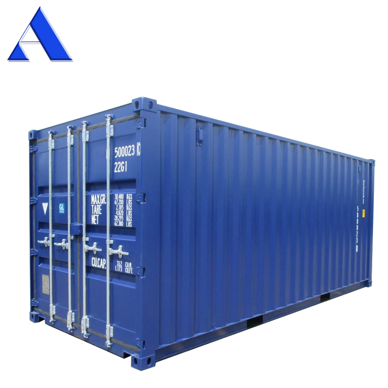 Tianjin Qingdao Shanghai CSC Certified New Shipping Containers 20 Feet Stock for Sale