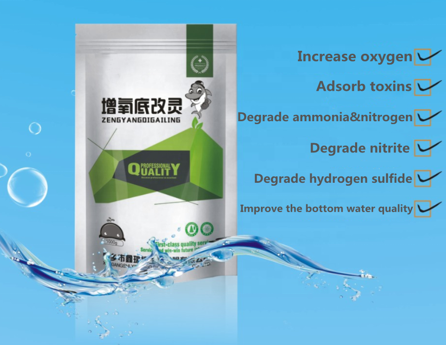 Aquaculture Sodium Percarbonate Sodium Humate Oxygen Tablets for Fish Shrimp