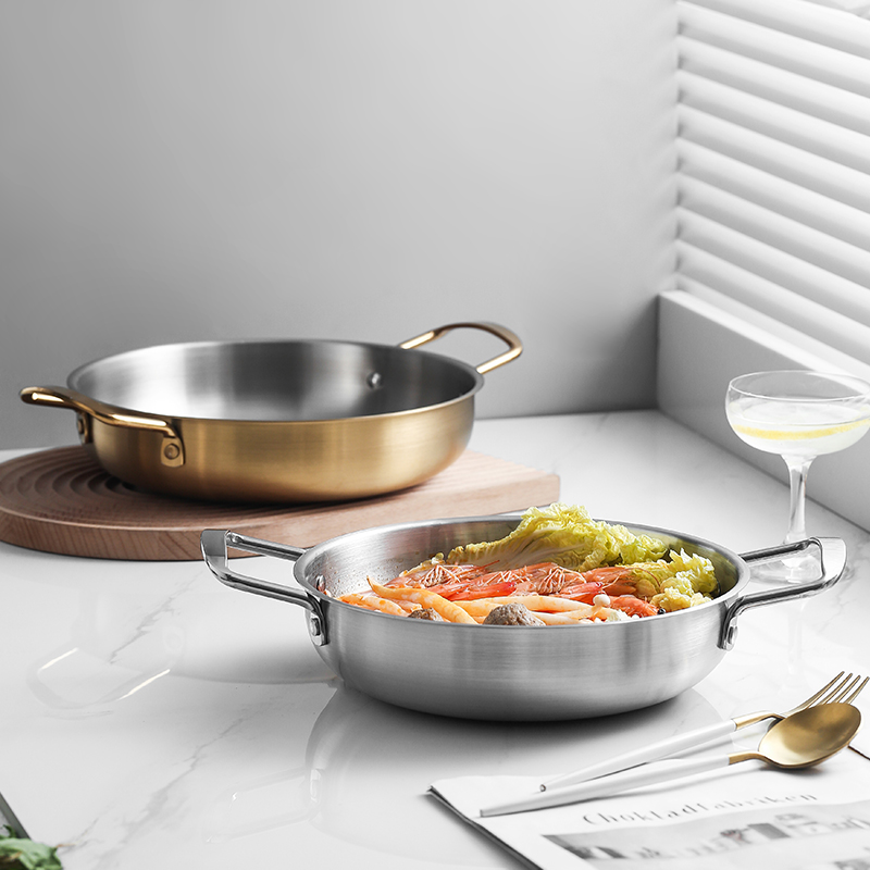 Stainless Steel Household Kitchen Party Cooking Soup & stock Pots