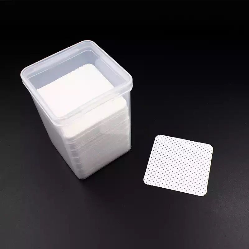 LashPlus cotton free glue removing wiping paper 1 2 second fast dry strong eyelash extension glue remover