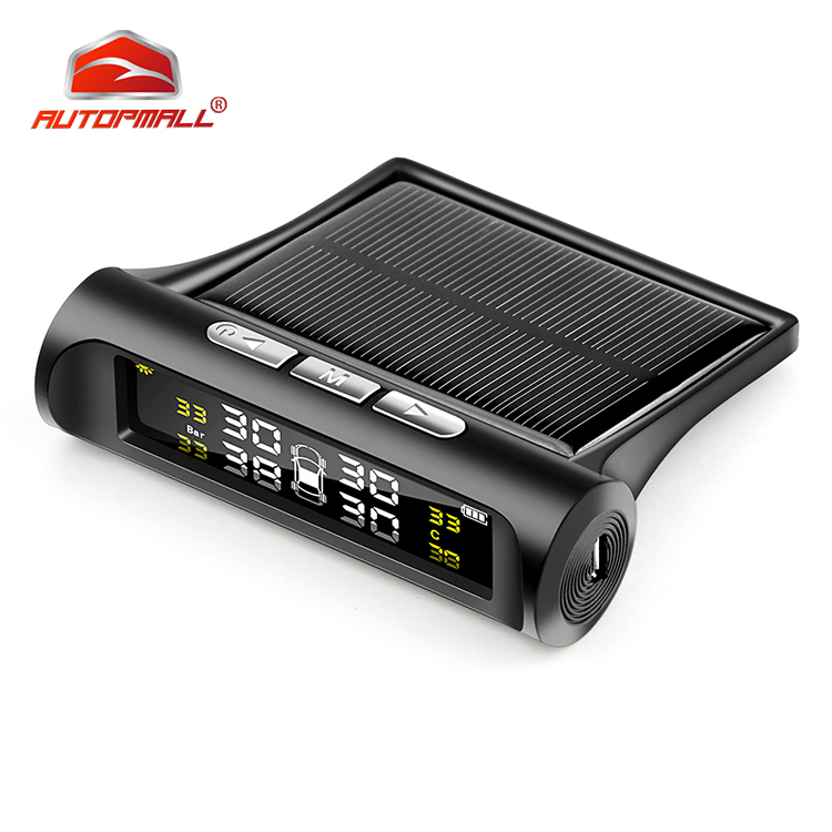 Внешний внутренний беспроводной датчик давления в шинах для автомобиля tpms на солнечной батарее в режиме реального времени
