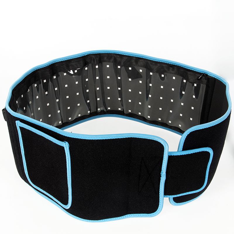 Lipo Laser Slimming Machine Belts for Fat Burning EMS Red Light Therapy Infrared LED Lamp Wrap Pad Back Waist Belt