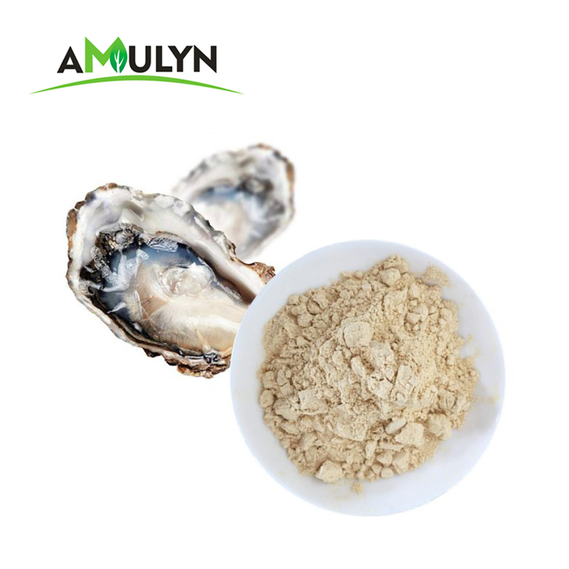 Oyster shell экстракт животного Порошок Пептид