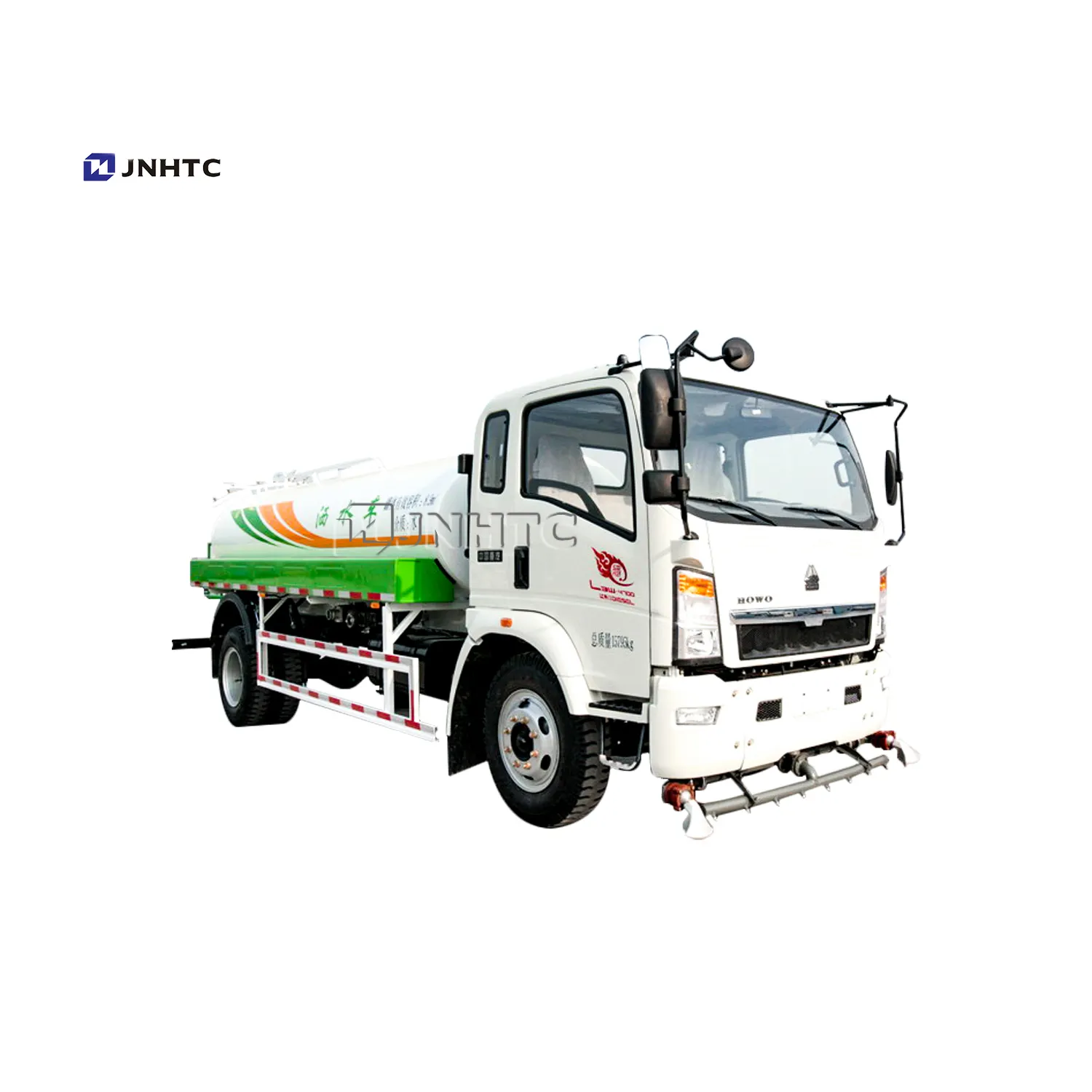 SINOTRUK HOWO 4x2 light sprinkling water tanker truck 6000L 8000L 10000L water tank bowser truck