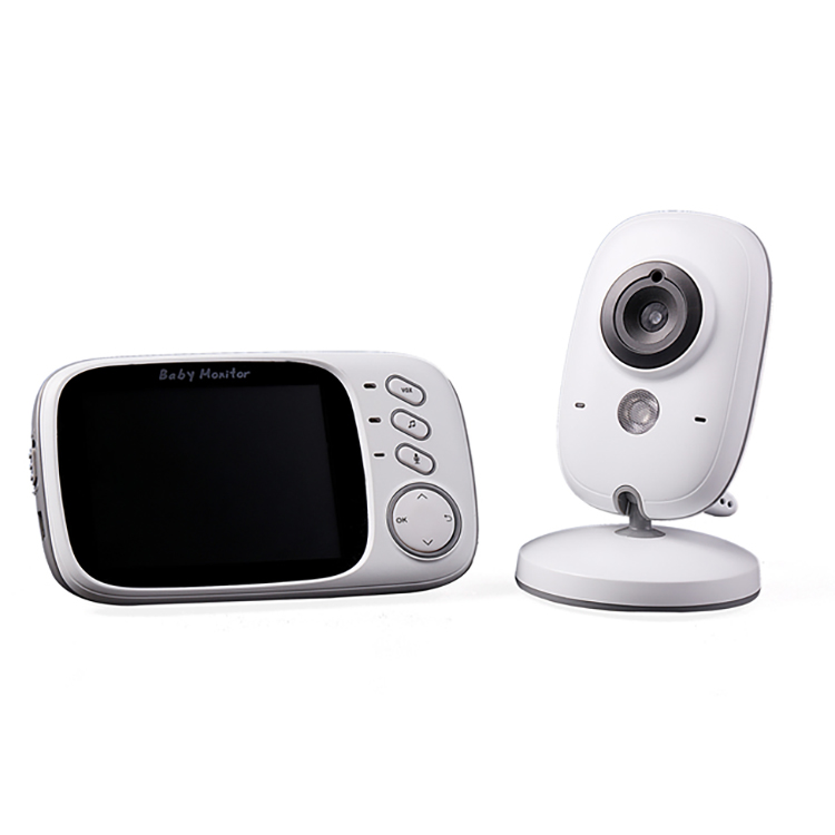 Amazon VB603 Детский Монитор 3,2 дюйма LCD пульт дистанционного управления колыбельные Vox ночное видение детский монитор