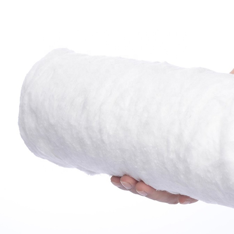 Professional Gauze Roll Cotton Gauze Swab Crepe Bandage Medical Absorbent Cotton