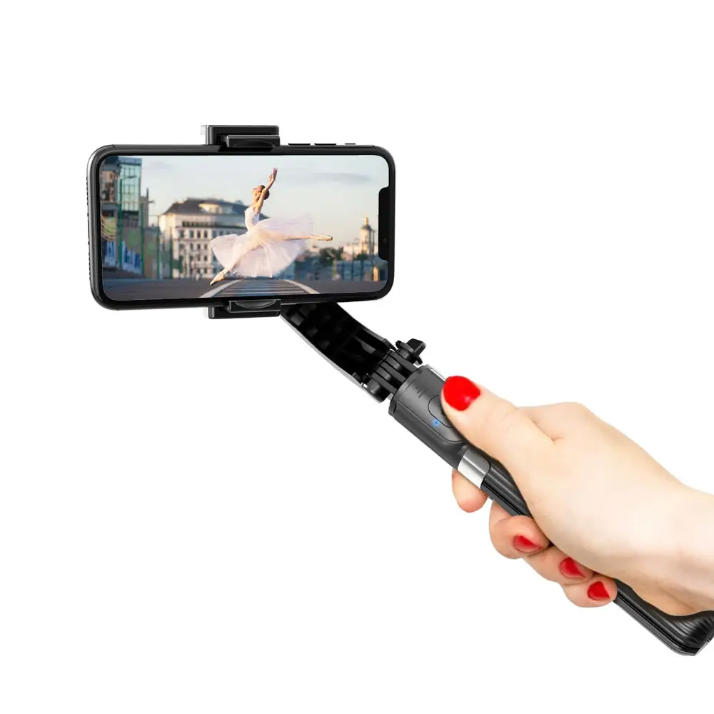 CYKE New L08 Arrival Anti-Shake Single Axis 360 Degree Smartphone Gimbal Stabilizer gimbal stabilizer tripod Selfie Stick l08
