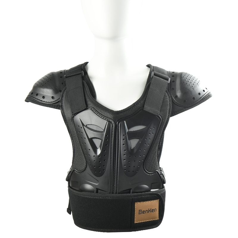 Benken Children Kids Youth Custom Racing Dirt Bike Jacket Motorcycle Body Armor Vest Motocross Gear