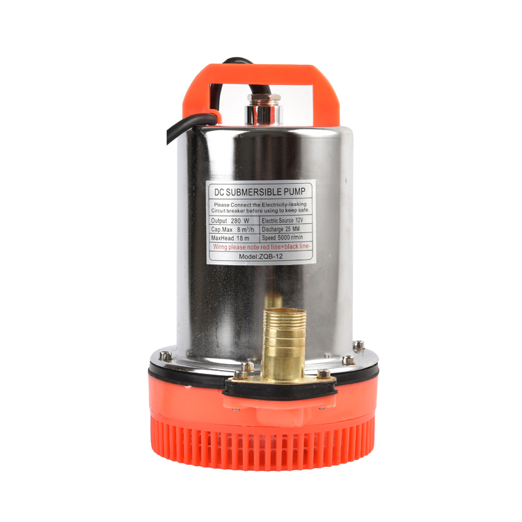 DL WATER PUMP SOLAR ENERGY WATER SOLAR PUMP 24V 12V 150W PUMP