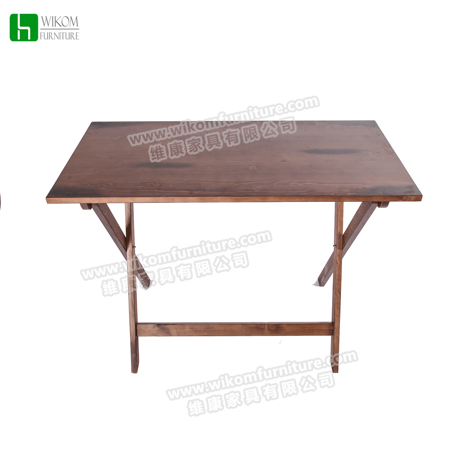 2021New wholesale wooden banquet rectangle wedding dining table