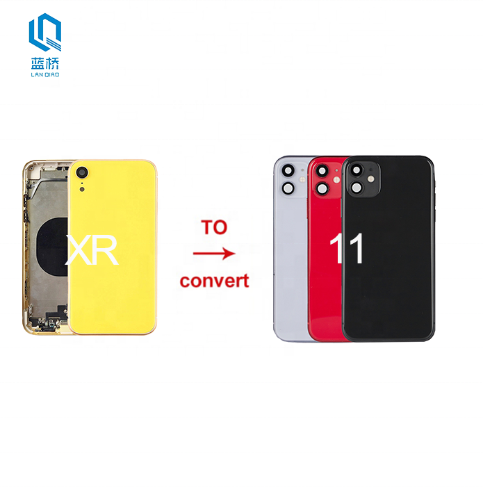 Задний корпус для корпусов iphone, задний стеклянный корпус для iphone x до 12 pro xr на 11 12 13