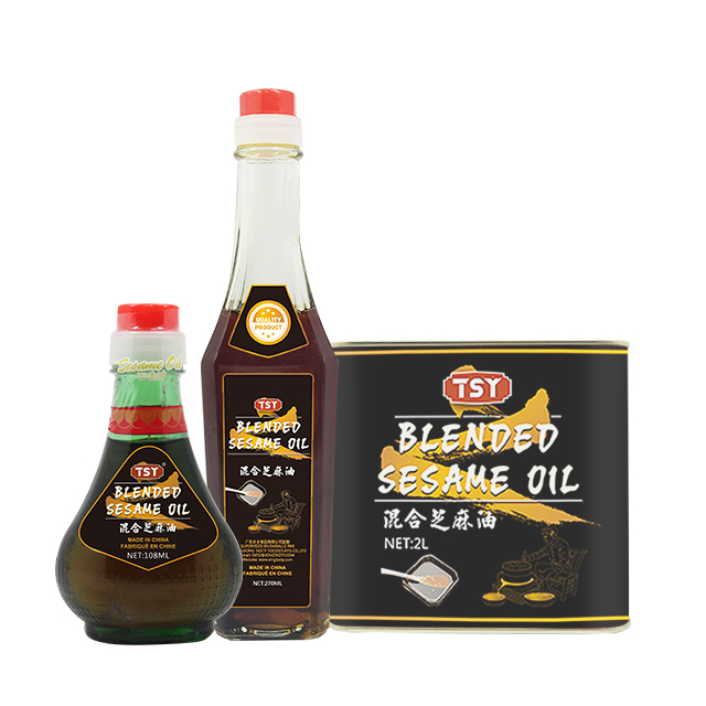 TSY Food Chinese Manufacture Supermarket Restaurant Wholesale Sesame Oil