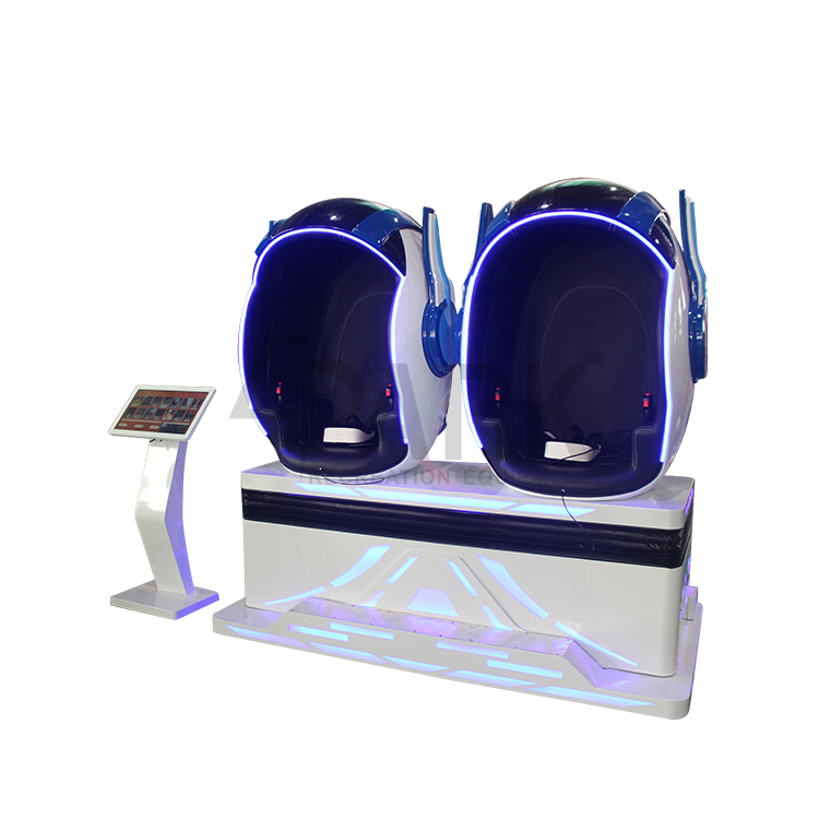 Commercial Game Machine Small Investment 9d Virtual Reality Cinema Simulator 2 players vr chair for sale